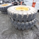 (2) Shun Gin Tractor Tires 14.00-25