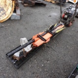 Vibratory Concrete Screed