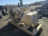Cat 1674 Diesel Generator