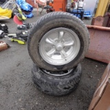 Tires On Rims