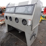 Skat Blast Dry Blast Sandblast Cabinet
