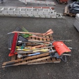 Lot Misc Yard Hand Tools