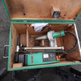 Leister Varimat V2 High Speed Roof Welder