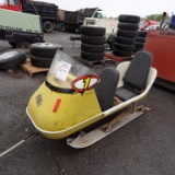 Sno Cruiser Snowmobile Caboose