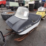 Arctic Cat Kat Kutter Snowmobile Caboose