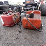 Lot (2) Portable Marine Fuel Tanks