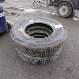Lot (2) Roadmaster Tires 11r22.5