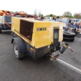 Kaeser M52 Tow Behind Portable Air Compressor