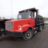 1997 Volvo Wg Dump Truck