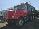 2000 Volvo Tri-axle Dump Truck