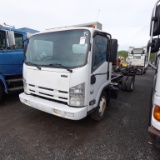 2015 Isuzu Nqr Flatbed
