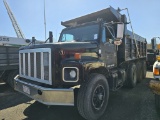 1987 International F-2674 Triaxle Dump Truck