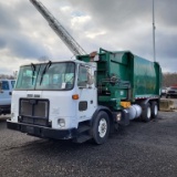2010 Autocar Xpeditor Rear Load Garbage Truck