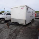 2017 American Hauler Enclosed Utility Trailer