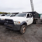 2015 Ram 5500 Pickup Truck