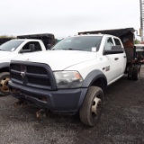 2016 Ram 5500 Pickup Truck