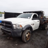 2016 Ram 5500 Pickup Truck