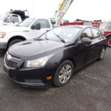 2012 Chevy Cruz Sedan