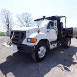 2013 Ford F750 Super Duty Dump Truck