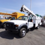 2007 Ford F550 Bucket Truck