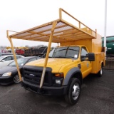 2008 Ford F450 Service Highway Maintenance Truck