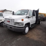 2006 Gmc C5 Topkick Ramp Truck