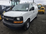 2012 Chevy Express Utility Van