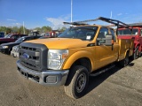 2015 Ford F350 Service  Truck