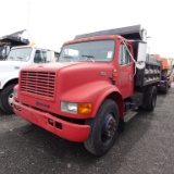 1998 International 4700 Dump Truck