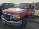 2004 Gmc 2500 Flatbed Service Truck