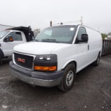 2015 GMC Savana 2500 Cargo Van
