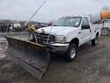 2003 Ford F350 Service Truck W/ Plow