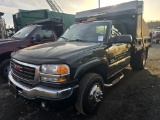 2005 Gmc 3500 Dump Truck