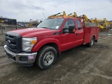 2013 Ford F350 Service Truck