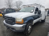 2000 Ford F350 Service Truck