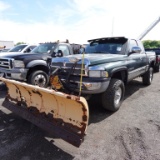 2002 Dodge Ram Pick Up W/ Plow
