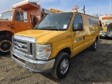 2010 Ford E350 Cargo Van