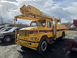 1997 International 4900 4x2 Bucket Truck