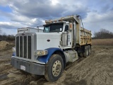 2007 Peterbilt 388 10 Wheel Dump Truck
