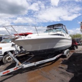 Boat On Trailer