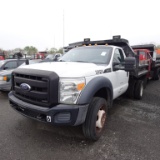 2012 Ford F450 Super Duty Dump Truck