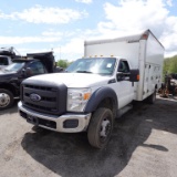 2015 Ford F-550 Box Truck