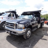 2004 Ford F-550 Dump Truck