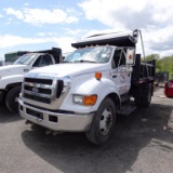 2005 Ford F-650 Dump Truck