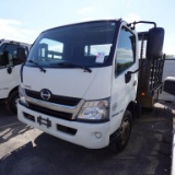 2016 Hino Xjc720 / Xfc720 Stake Body