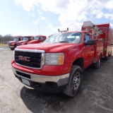 2011 Gmc Sierra Service Truck