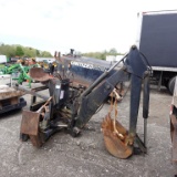 Backhoe Attachment For Skid Steer