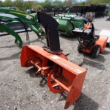 Kubota Snow Blower Attachment