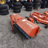 Kubota L2062C Rotary Sweeper Attachment