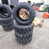 Lot (4) Forerunner Tires 10-16.5N.H.S.